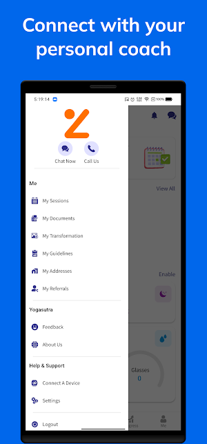 NovoScan Screenshot 1