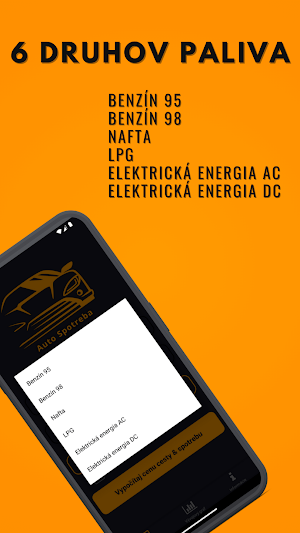 Auto Spotreba Screenshot 3