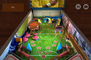 Neymar Pinball Screenshot 0