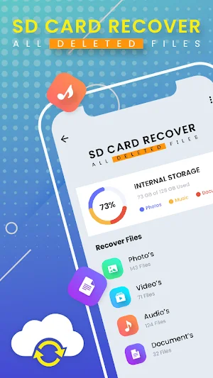 SD Card Data Recovery Screenshot 0