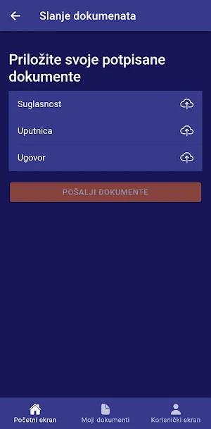 E-učenički servis Screenshot 3