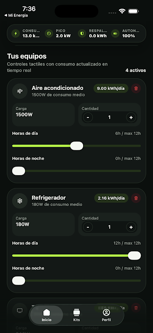 Mi Energia Screenshot 2