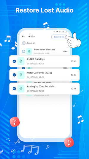 Recover Deleted Photos & Video Screenshot 3