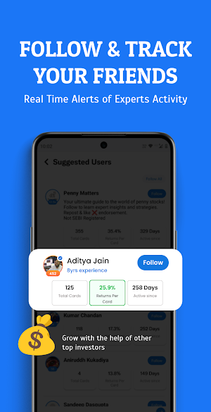OpiGo: Track Top Stock Experts Screenshot 2