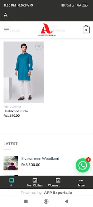 Abubaker Fashion Store Screenshot 1