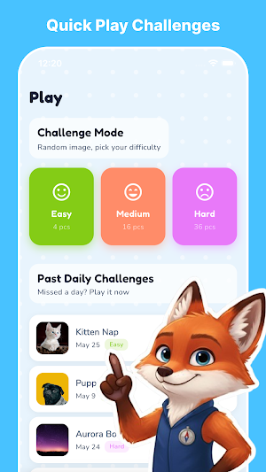 Snapuzzle - Jigsaw Puzzle Game Screenshot 2