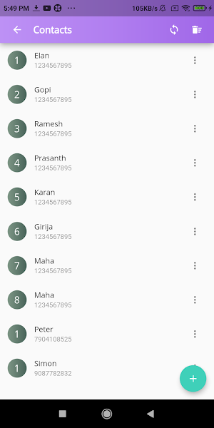 Sigma WhatsApp Promotion Screenshot 2