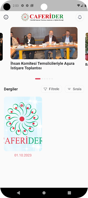Caferiyol Screenshot 1