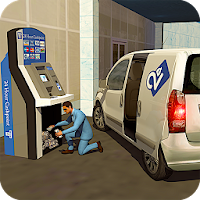 Bank Cash Transit Security Van Money Bank Robbery