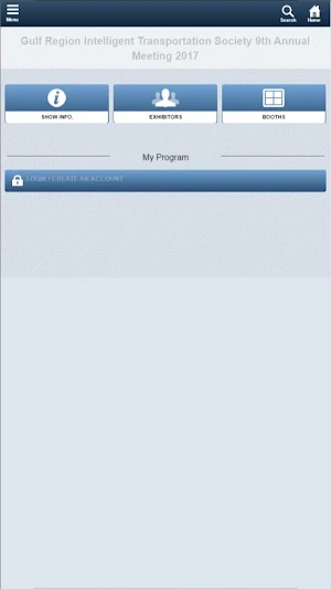 Gulf Region ITS Screenshot 1