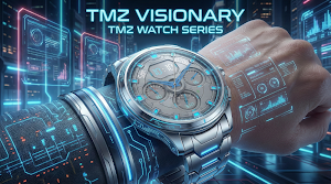 Watch Face Hybrid Digital TMZ Screenshot 1