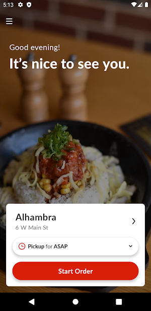 Pepper Lunch Screenshot 1