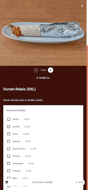 Snack Le Relais Screenshot 1