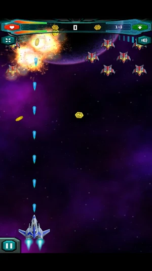 Galaxy Warriors Screenshot 1