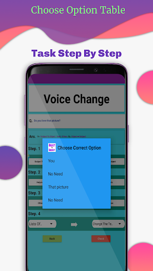 passive voice converter Screenshot 3