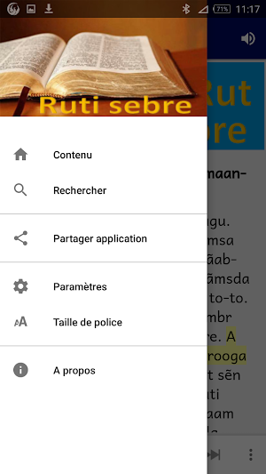 Histoire de Ruth en mooré Screenshot 3