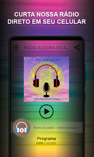 Rádio Alegria do Alto Screenshot 0