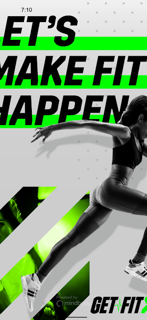 Get Fit X Fitness Screenshot 0