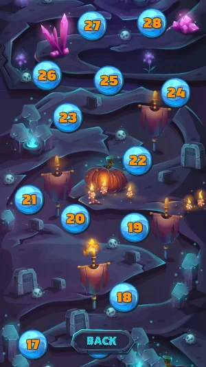 Halloween Fun race & clash: Race Through Obstacles Screenshot 2