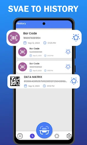 Quick Qr scanner & Generator Screenshot 2