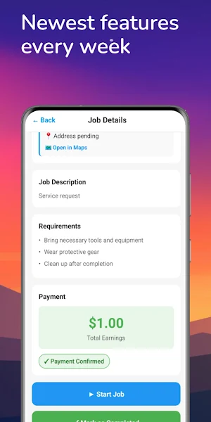 Tomee Services Screenshot 3