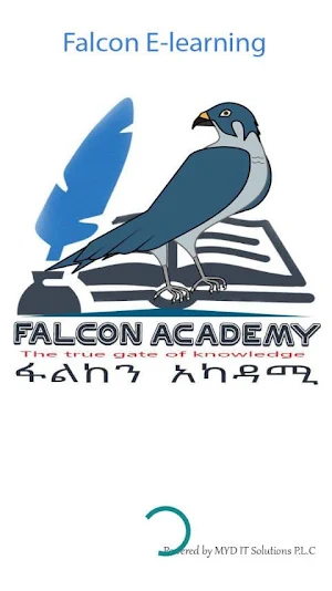 Falcon Academy LMS Screenshot 0