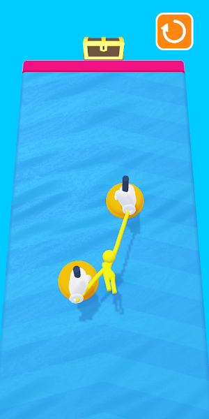 Handy Climber! Screenshot 1