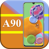 Theme for Samsung A90 | Galaxy A90 Launcher