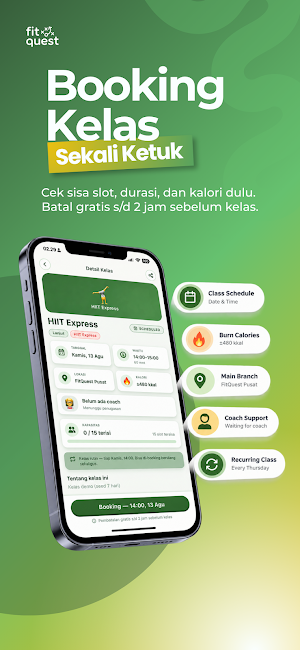 FitQuest Screenshot 2