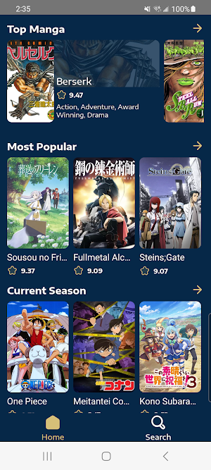 Anime Lookup Screenshot 0