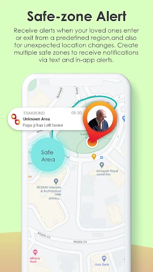 Trakbond Screenshot 3