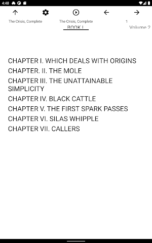Book, The Crisis, Complete Screenshot 3