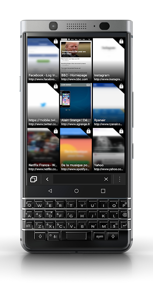 Keyboard Browser Screenshot 1