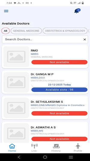 Kinder Hospital Aranmula Screenshot 2
