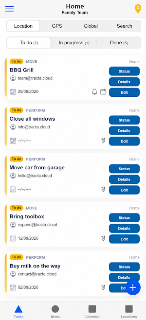 Tracta Screenshot 0
