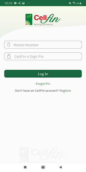 CellFin Screenshot 0