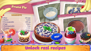 Bake a Cake Puzzles & Recipes Screenshot 2