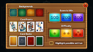 Gin Rummy Deluxe Screenshot 3