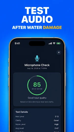 Water Remover, Speaker Cleaner Screenshot 2