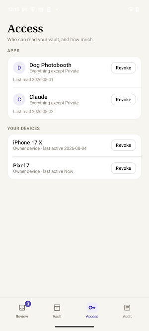 Helix Vault Screenshot 3