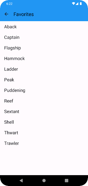 Yacht Dictionary Screenshot 1