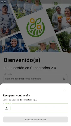 Conectados 2.0 Screenshot 1