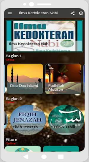 Ilmu Kedokteran Nabi Screenshot 2