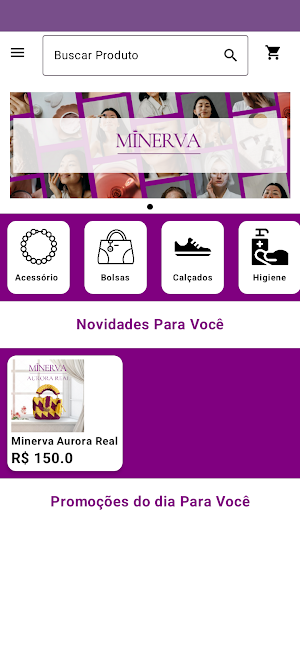Minerva Shopping Screenshot 2