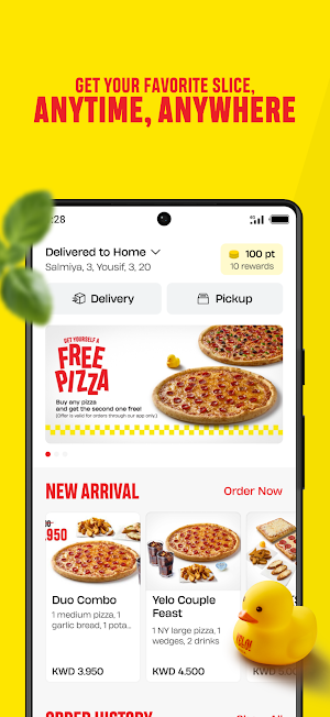 Yelo Pizza Screenshot 0