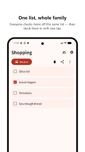 CoFridge Screenshot 1