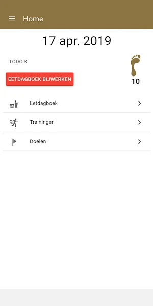 Fitness Personal Trainer App Screenshot 0