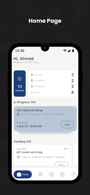 Doha Festival City - Field App Screenshot 0