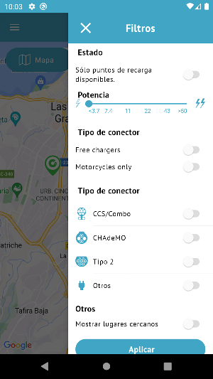 Movilidad Eléctrica G.Canaria Screenshot 3