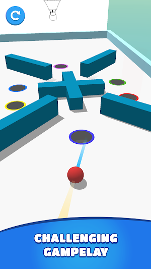 Paint Ball: Painting 3D Screenshot 2